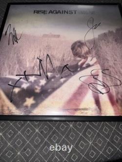 Rise Against Endgame Vinyl Record Signed By The Band