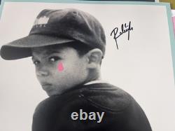 Ritchie Raleigh Andy SIGNED Limited Edition Pink Vinyl Record