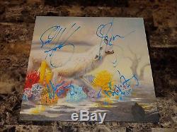 Rival Sons Rare Authentic Band Signed Vinyl Record Autographed Hollow Bones COA