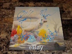 Rival Sons Rare Authentic Band Signed Vinyl Record Autographed Hollow Bones COA