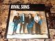 Rival Sons Rare Band Signed Autographed Vinyl Record Great Western Valkyrie Coa