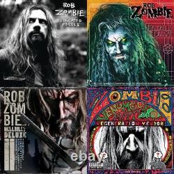 Rob Zombie Hand-Signed /Autographed Vintage Vinyl / Double Record with Beckett COA
