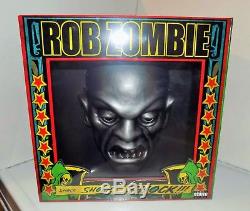 Rob Zombie NEW career vinyl 15-LP box set mask signed litho numbered out of 1000