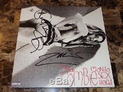 Rob Zombie & Sheri Moon Zombie Rare Signed Vinyl LP Record Mondo Sex Head + COA