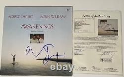 Robert De Niro Signed Awakenings Vinyl Record Album Lp + Jsa Loa