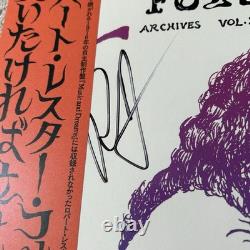 Robert Lester Folsom If You Wanna Laugh Vinyl Record NEW / SIGNED Purple Japan