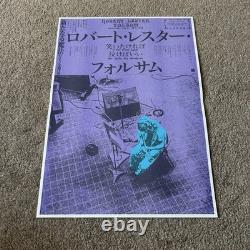 Robert Lester Folsom If You Wanna Laugh Vinyl Record NEW / SIGNED Purple Japan
