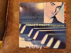 Robert Miles? - Children Maxi Single 12. Signed autographed by Robert Miles