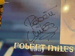 Robert Miles? - Children Maxi Single 12. Signed autographed by Robert Miles