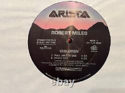 Robert Miles? - Children Maxi Single 12. Signed autographed by Robert Miles