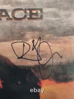 Robert Plant Signed Saving Grace Vinyl Record On Cover Autograph Led Zeppelin