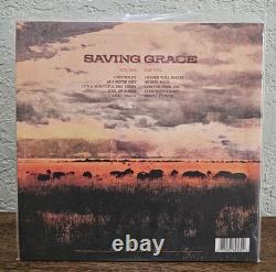 Robert Plant Signed Saving Grace Vinyl Record On Cover Autograph Led Zeppelin