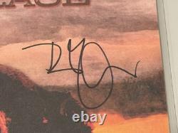 Robert Plant Signed Saving Grace Vinyl Record On Cover Brand New Led Zeppelin