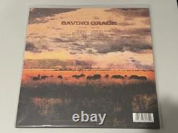 Robert Plant Signed Saving Grace Vinyl Record On Cover Brand New Led Zeppelin