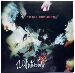 Robert Smith Signed Autograph The Cure Disintegration Vinyl Album Lp Record Jsa