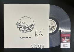 Robin Thicke Signed On Earth, And In Heaven Vinyl Record Album Jsa Authenticated