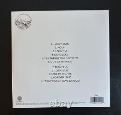 Robin Thicke Signed On Earth, And In Heaven Vinyl Record Album Jsa Authenticated