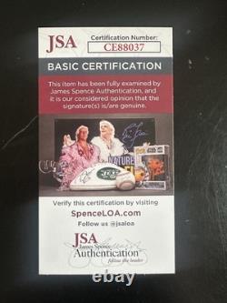 Robin Thicke Signed On Earth, And In Heaven Vinyl Record Album Jsa Authenticated