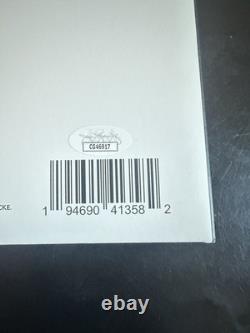 Robin Thicke Signed On Earth, And In Heaven Vinyl Record Album Jsa Authenticated