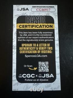 Robin Thicke Signed On Earth, And In Heaven Vinyl Record Album Jsa Authenticated