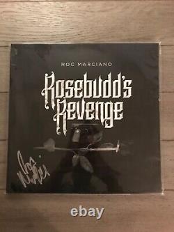 Roc Marciano Rosebud's Revenge LP Silver & Signed Unplayed