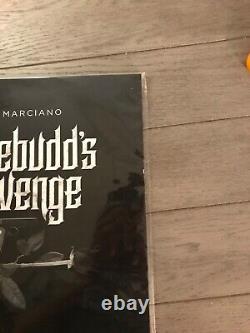 Roc Marciano Rosebud's Revenge LP Silver & Signed Unplayed