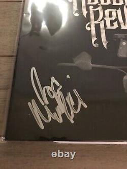 Roc Marciano Rosebud's Revenge LP Silver & Signed Unplayed