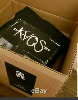 Roc marciano x DJ Muggs vinyl and hoodie bundle autographed