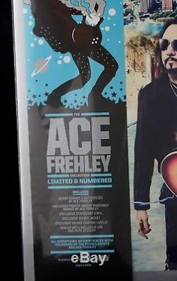 Rockologists Ace Frehley Origins Vol. 1 SIGNED DELUXE EDITION Colored Vinyl LP