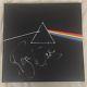 Roger Waters Signed Dark Side Of The Moon Lp Pink Floyd Album Vinyl Proof