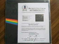 Roger Waters SIGNED Pink Floyd Dark Side of the Moon Vinyl 2016. WithCOA
