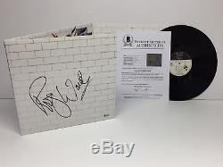 Roger Waters Signed Pink Floyd The Wall Vinyl Record Comfortably Numb Beckett