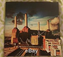 Roger Waters signed Pink Floyd Animals vinyl record Beckett / BAS LOA #A09364