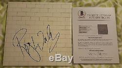 Roger Waters signed Pink Floyd The Wall vinyl record Beckett / BAS LOA #A09363