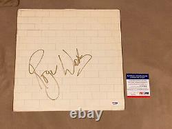 Roger Waters signed The Wall Auto LP Album Vinyl Record Autographed PSA/DNA