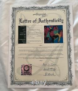 Rolling Stones Autographed Dirty Work LP Vinyl Record Hand Signed withCOA/Frame
