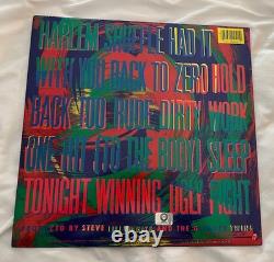 Rolling Stones Autographed Dirty Work LP Vinyl Record Hand Signed withCOA/Frame