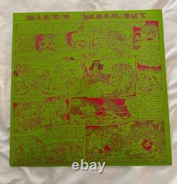 Rolling Stones Autographed Dirty Work LP Vinyl Record Hand Signed withCOA/Frame