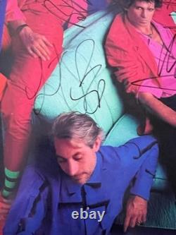 Rolling Stones Autographed Dirty Work LP Vinyl Record Hand Signed withCOA/Frame