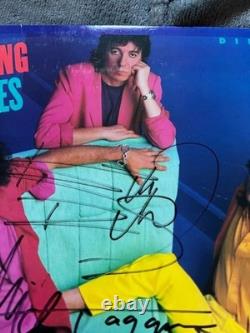 Rolling Stones Autographed Dirty Work LP Vinyl Record Hand Signed withCOA/Frame