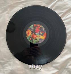 Rolling Stones Autographed Dirty Work LP Vinyl Record Hand Signed withCOA/Frame