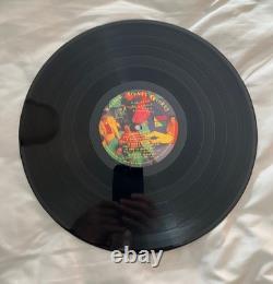 Rolling Stones Autographed Dirty Work LP Vinyl Record Hand Signed withCOA/Frame