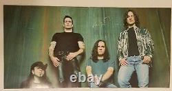 Rollins Band Nice 2 LP Signed Steamhammer Germany + Concert Ticket 2.13.61