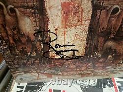 Ronnie Jame Dio Hand Signed/Autographed Sabbath Mob Rules Vinyl LP COA EX