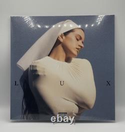 Rosalía LUX 2LP Clear Vinyl Record Signed Postcard