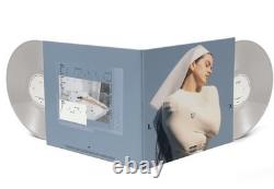 Rosalía LUX 2LP Clear Vinyl Record Signed Postcard