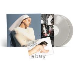 Rosalia SIGNED Lux Crystal Clear Vinyl LP Limited Autographed Card In Hand