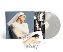 Rosalia SIGNED Lux Crystal Clear Vinyl LP Limited Autographed Card PRESALE
