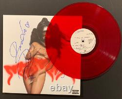 Rosalia Signed Motomami Vinyl Lp Jsa Coa #ah97199 Auto Vinyl Red