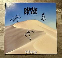Rufus Du Sol Solace SIGNED AUTOGRAPHED Vinyl LP NEW RARE Official PROOF